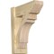 Ekena Millwork Merced Slat Rough Sawn Outlooker, Douglas Fir, 6"W x 14"D x 18"H OUT06X14X18MRC06RDF - alternate 1